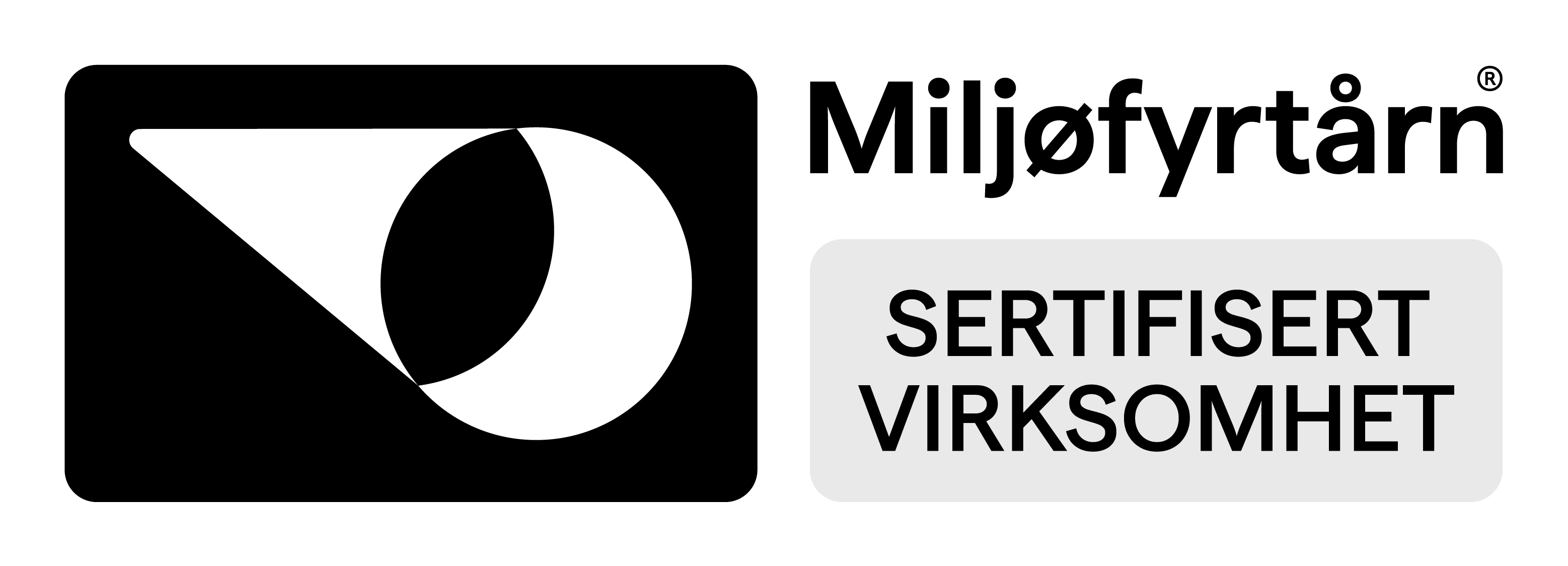 logo milj&oslash;fyrt&aring;rn